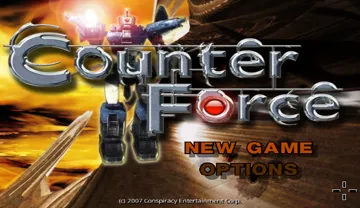 Counter Force screen shot title